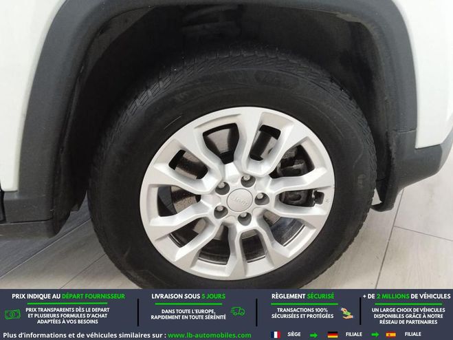 Jeep Compass 1.3 PHEV 190 ch 4xe AWD Blanc de 2021