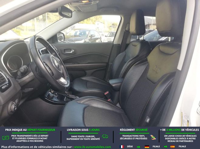 Jeep Compass 1.4  MultiAir  140 ch BVA Blanc de 2020