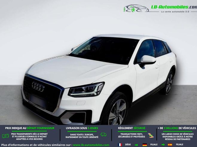 Audi Q2 TDI 116 ch BVM Blanc de 2018