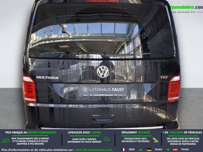 Volkswagen Multivan 2.0 TDI 204 BVA Noir M�tallique de 2017