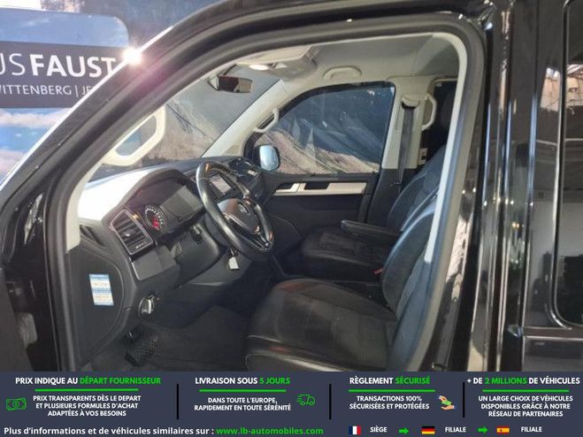 Volkswagen Multivan 2.0 TDI 204 BVA Noir M�tallique de 2017
