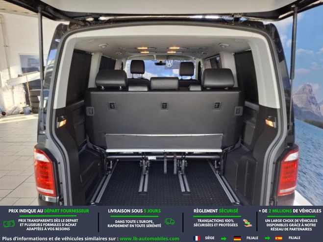 Volkswagen Multivan 2.0 TDI 204 BVA Noir M�tallique de 2017
