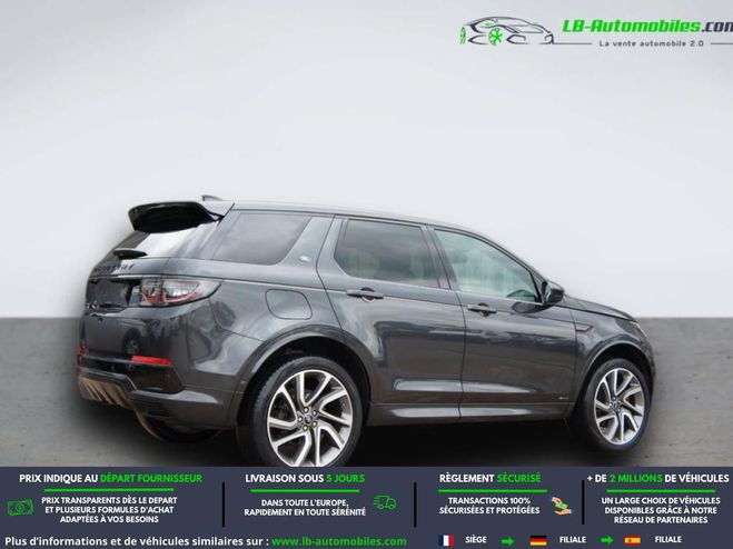 Land rover Discovery D240 MHEV AWD BVA Gris M�tallique de 2020