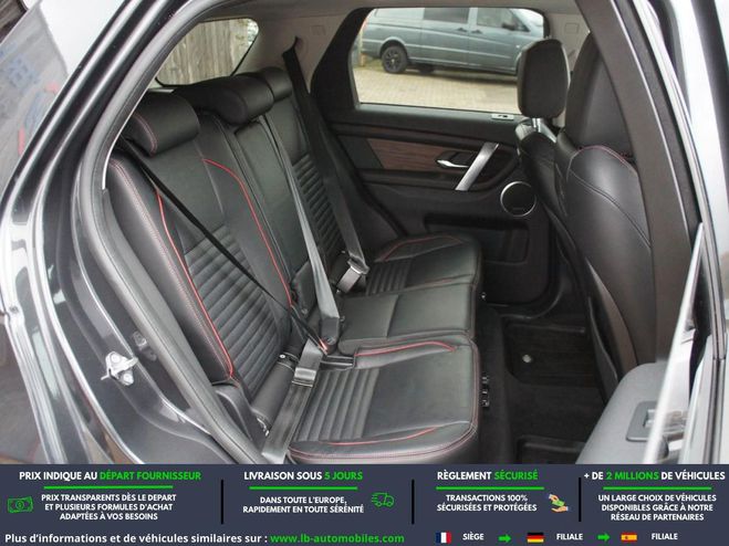 Land rover Discovery D240 MHEV AWD BVA Gris M�tallique de 2020