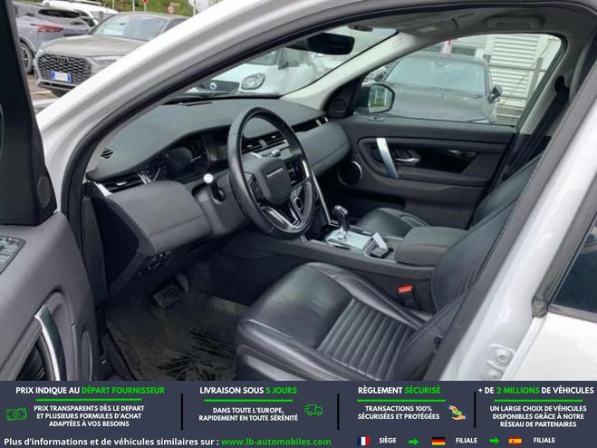 Land rover Discovery D150 Blanc M�tallique de 2021