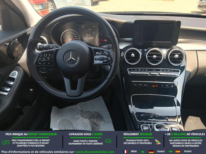 Mercedes Classe C 180 d BVA Bleu M�tallique de 2021