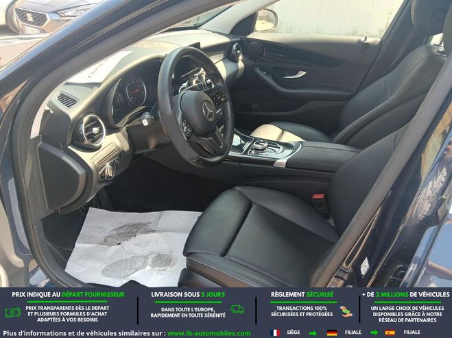 Mercedes Classe C 180 d BVA Bleu M�tallique de 2021