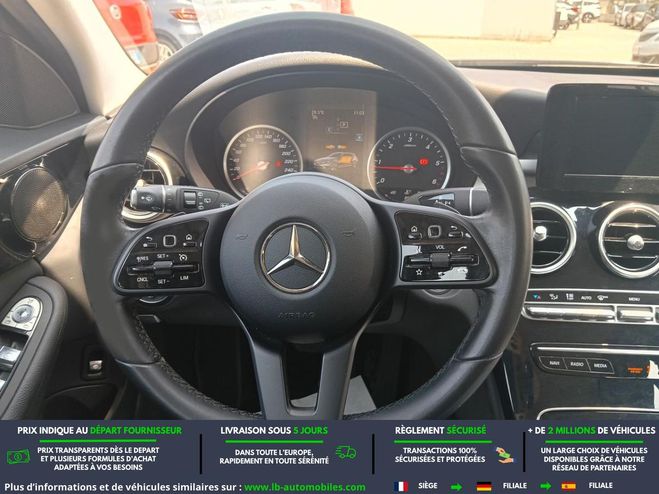 Mercedes Classe C 180 d BVA Bleu M�tallique de 2021