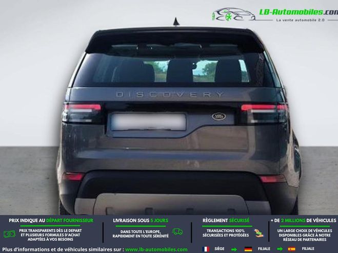 Land rover Discovery Td4 2.0 180 ch Gris M�tallique de 2018