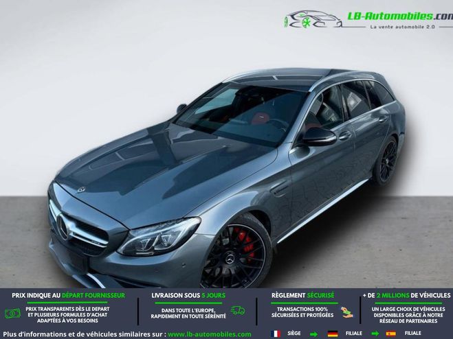 Mercedes Classe C 63 S AMG Gris M�tallique de 2017