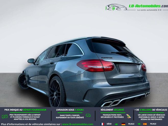 Mercedes Classe C 63 S AMG Gris M�tallique de 2017