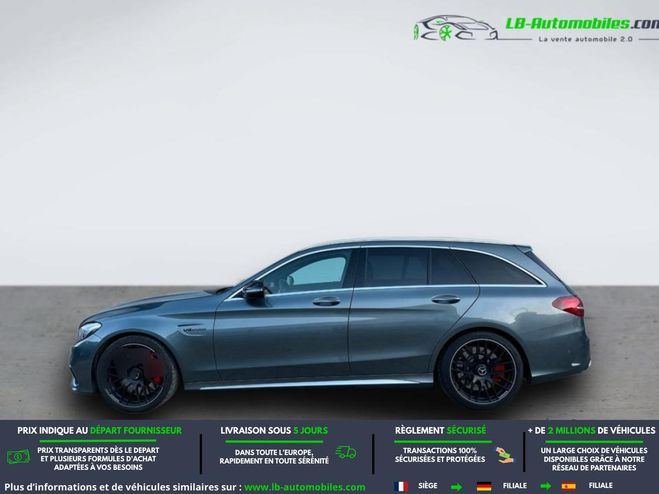 Mercedes Classe C 63 S AMG Gris M�tallique de 2017