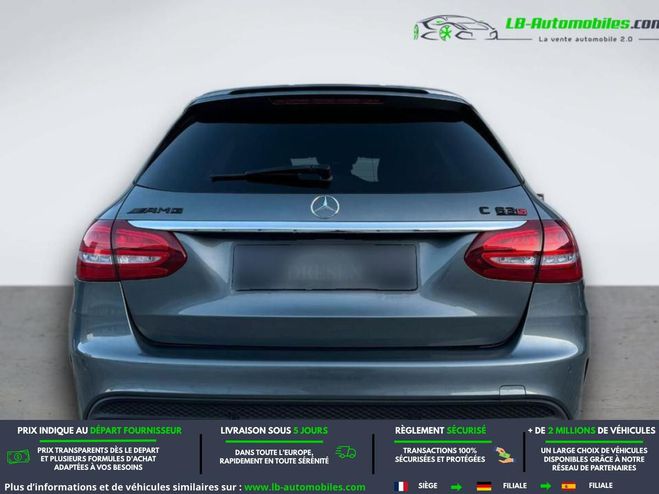 Mercedes Classe C 63 S AMG Gris M�tallique de 2017