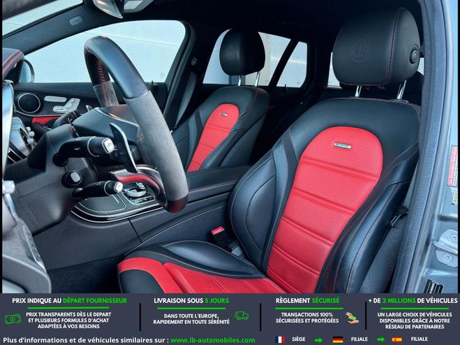 Mercedes Classe C 63 S AMG Gris M�tallique de 2017