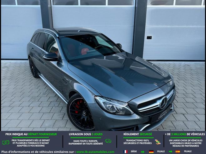 Mercedes Classe C 63 S AMG Gris M�tallique de 2017
