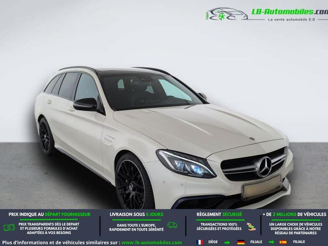 Mercedes Classe C 63 S AMG Speedshift MCT AMG Blanc de 2018