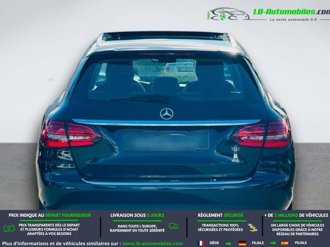 Mercedes Classe C 200 BVA Bleu M�tallique de 2018
