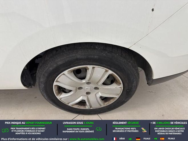 Dacia Lodgy dCi 115 7 places Blanc de 2021