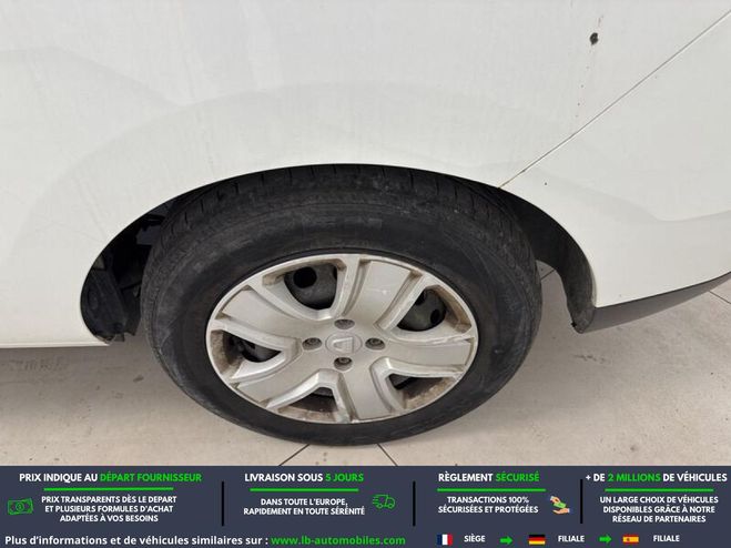 Dacia Lodgy dCi 115 7 places Blanc de 2021