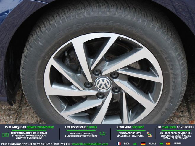 Volkswagen Golf 1.4 TSI 125 BVM Bleu M�tallique de 2018