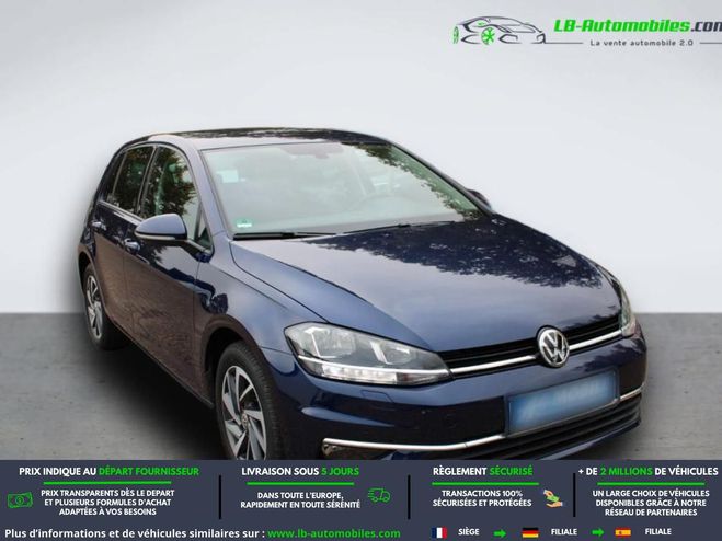 Volkswagen Golf 1.4 TSI 125 BVM Bleu M�tallique de 2018