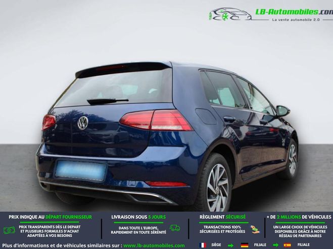 Volkswagen Golf 1.4 TSI 125 BVM Bleu M�tallique de 2018