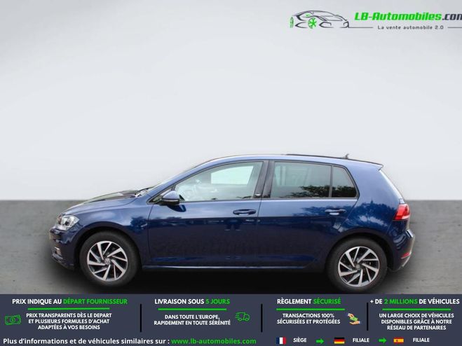 Volkswagen Golf 1.4 TSI 125 BVM Bleu M�tallique de 2018