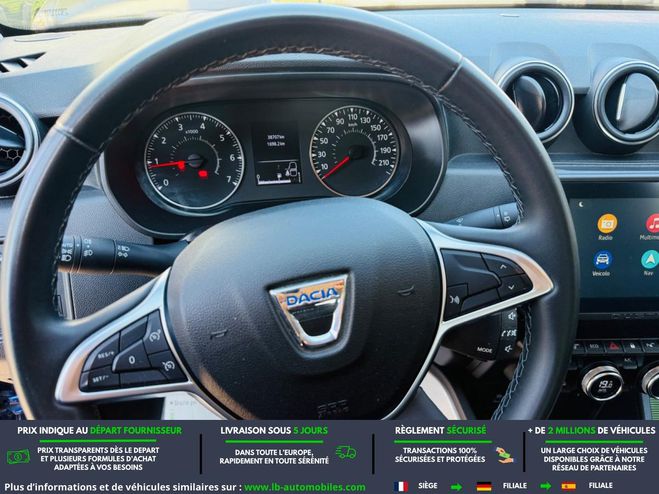 Dacia Duster TCe 90 FAP 4x2 Bleu M�tallique de 2021
