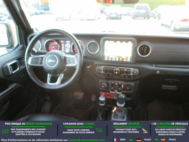 Jeep Wrangler Unlimited 2.2 200 ch 4x4 BVA Gris M�tallique de 2020