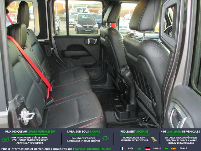 Jeep Wrangler Unlimited 2.2 200 ch 4x4 BVA Gris M�tallique de 2020