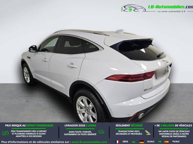 Jaguar E-Pace 2.0 D - 180 ch AWD BVA Blanc M�tallique de 2018