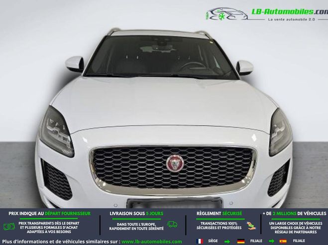 Jaguar E-Pace 2.0 D - 180 ch AWD BVA Blanc M�tallique de 2018