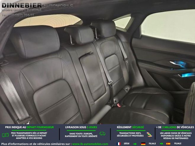 Jaguar E-Pace 2.0 D - 180 ch AWD BVA Blanc M�tallique de 2018