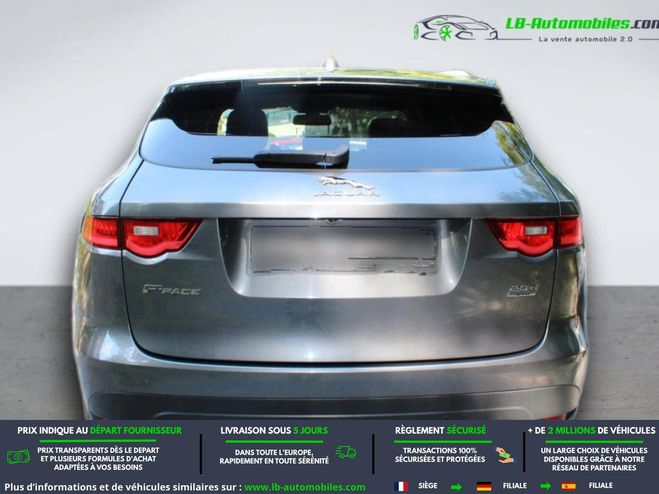 Jaguar F Pace 2.0 D - 180 ch 2WD BVA Gris M�tallique de 2018