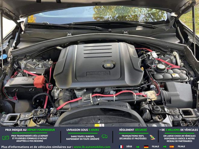 Jaguar F Pace 2.0 D - 180 ch 2WD BVA Gris M�tallique de 2018