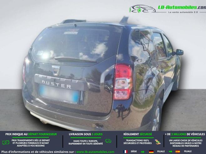 Dacia Duster dCi 110 BVM 4x2 Noir M�tallique de 2018