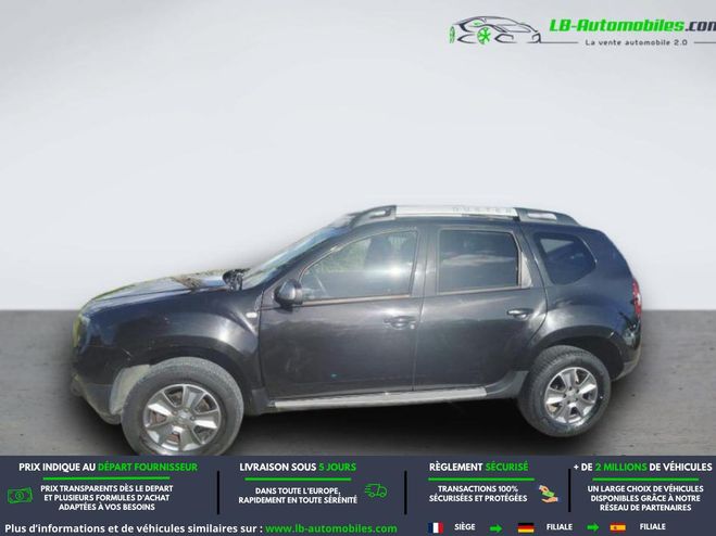 Dacia Duster dCi 110 BVM 4x2 Noir M�tallique de 2018