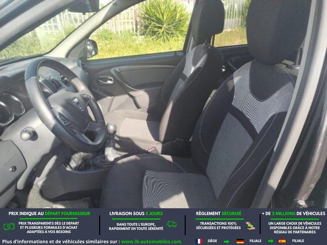Dacia Duster dCi 110 BVM 4x2 Noir M�tallique de 2018
