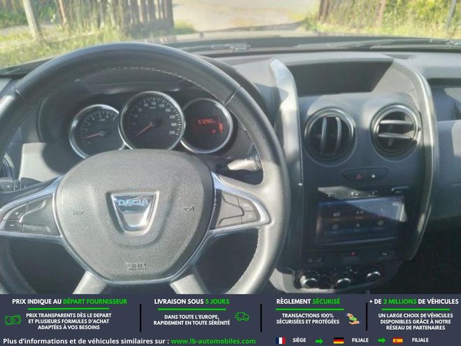 Dacia Duster dCi 110 BVM 4x2 Noir M�tallique de 2018