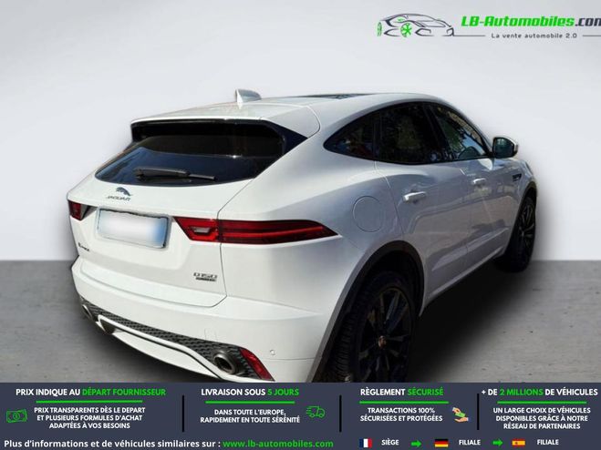 Jaguar E-Pace 2.0 D - 150 ch AWD BVA Blanc de 2019