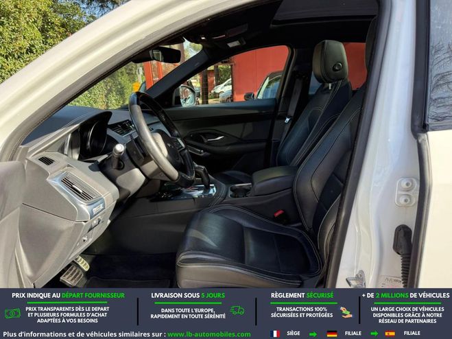 Jaguar E-Pace 2.0 D - 150 ch AWD BVA Blanc de 2019