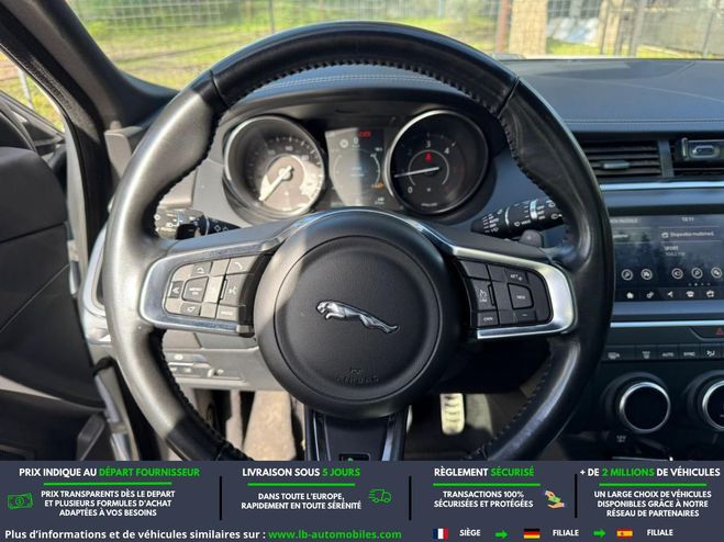 Jaguar E-Pace 2.0 D - 150 ch AWD BVA Blanc de 2019