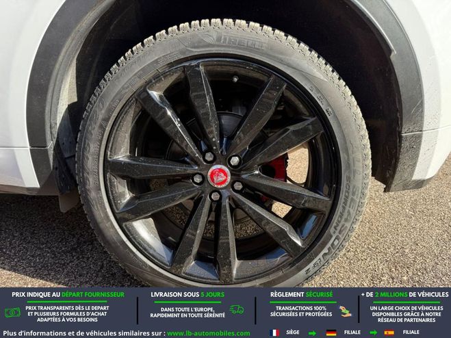 Jaguar E-Pace 2.0 D - 150 ch AWD BVA Blanc de 2019