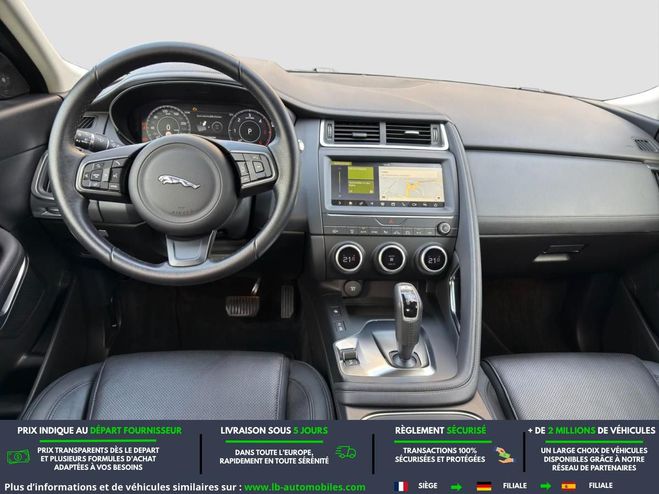 Jaguar E-Pace 2.0 D - 150 ch AWD BVA Gris M�tallique de 2018