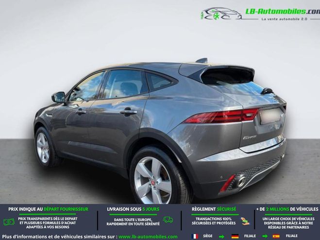 Jaguar E-Pace 2.0 D - 150 ch AWD BVA Gris M�tallique de 2018