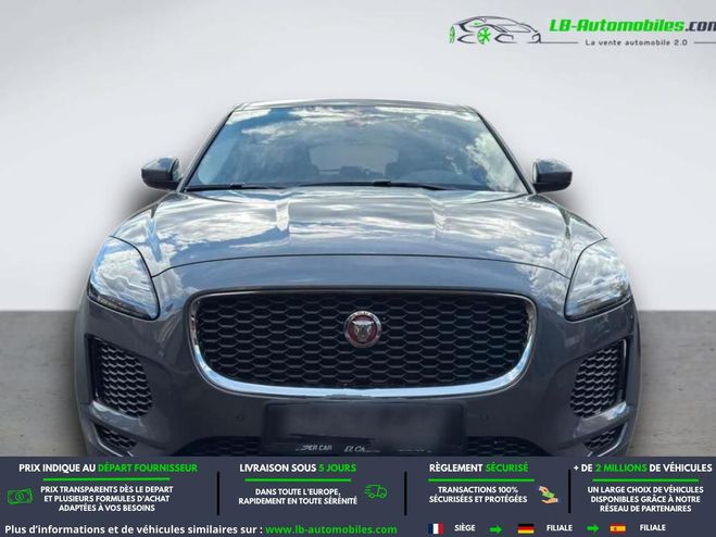 Jaguar E-Pace 2.0 D - 150 ch AWD BVA Gris M�tallique de 2018