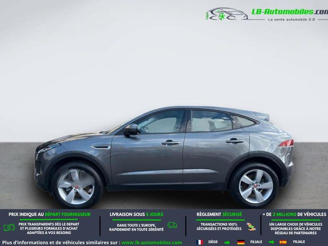 Jaguar E-Pace 2.0 D - 150 ch AWD BVA Gris M�tallique de 2018
