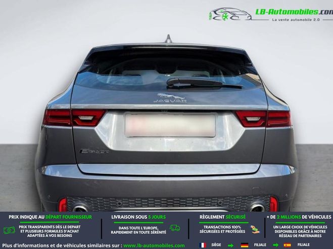 Jaguar E-Pace 2.0 D - 150 ch AWD BVA Gris M�tallique de 2018