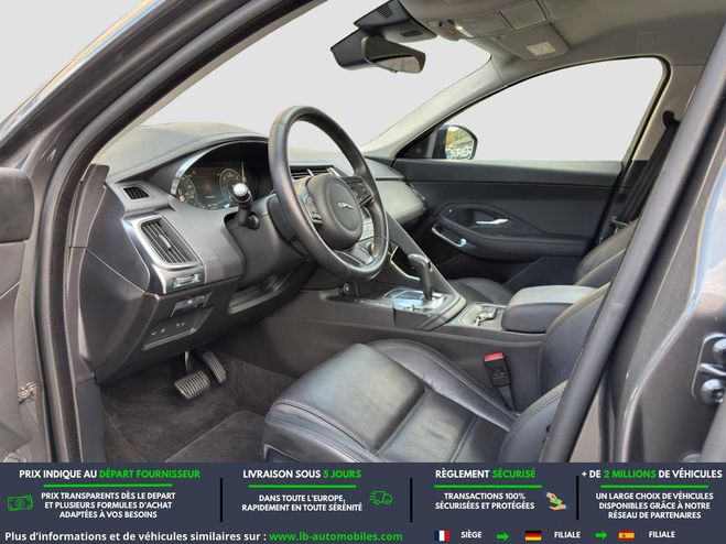 Jaguar E-Pace 2.0 D - 150 ch AWD BVA Gris M�tallique de 2018