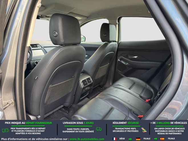 Jaguar E-Pace 2.0 D - 150 ch AWD BVA Gris M�tallique de 2018